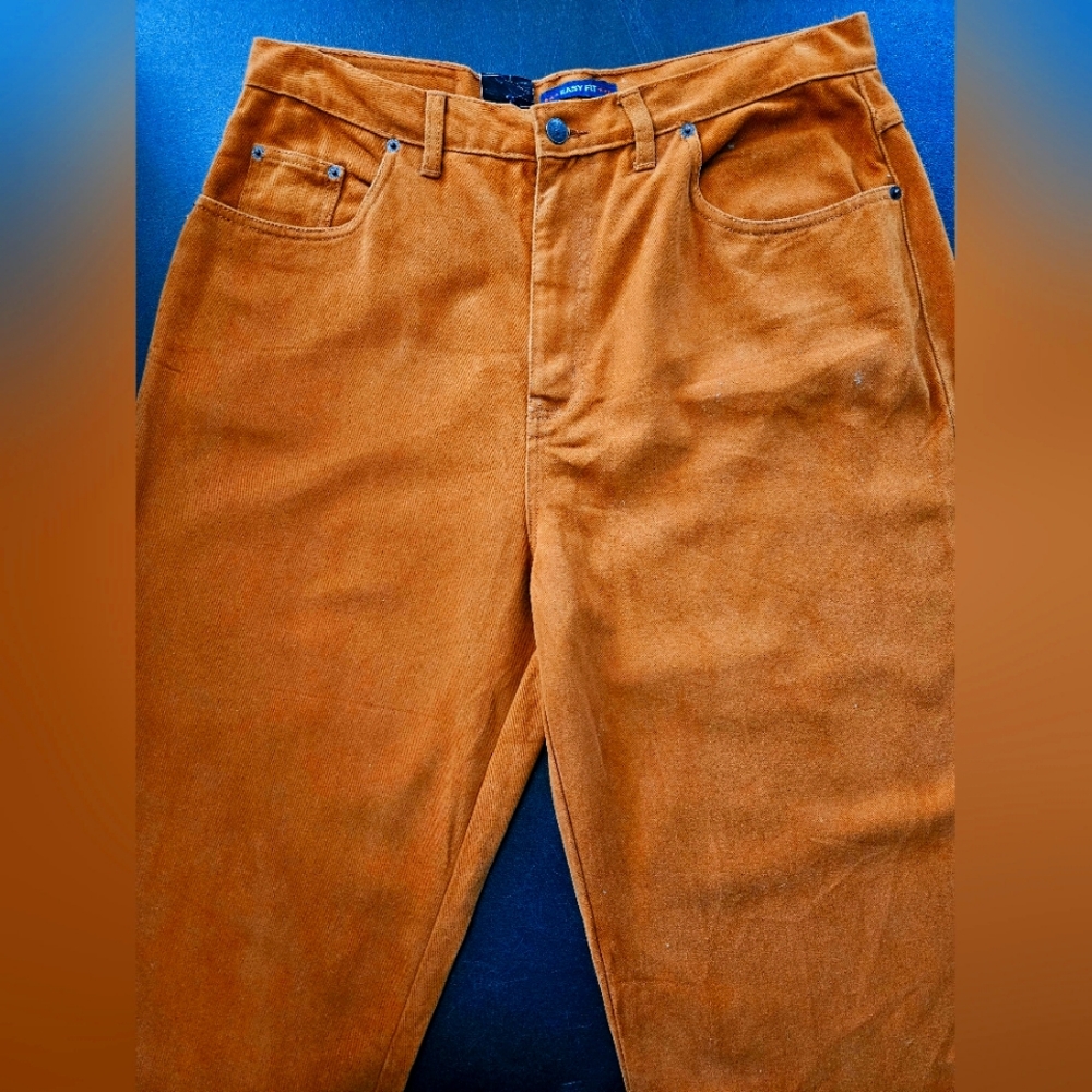 Vintage - NWT Bill Blass Jeanswear Cotton Golden Jeans - Size 16